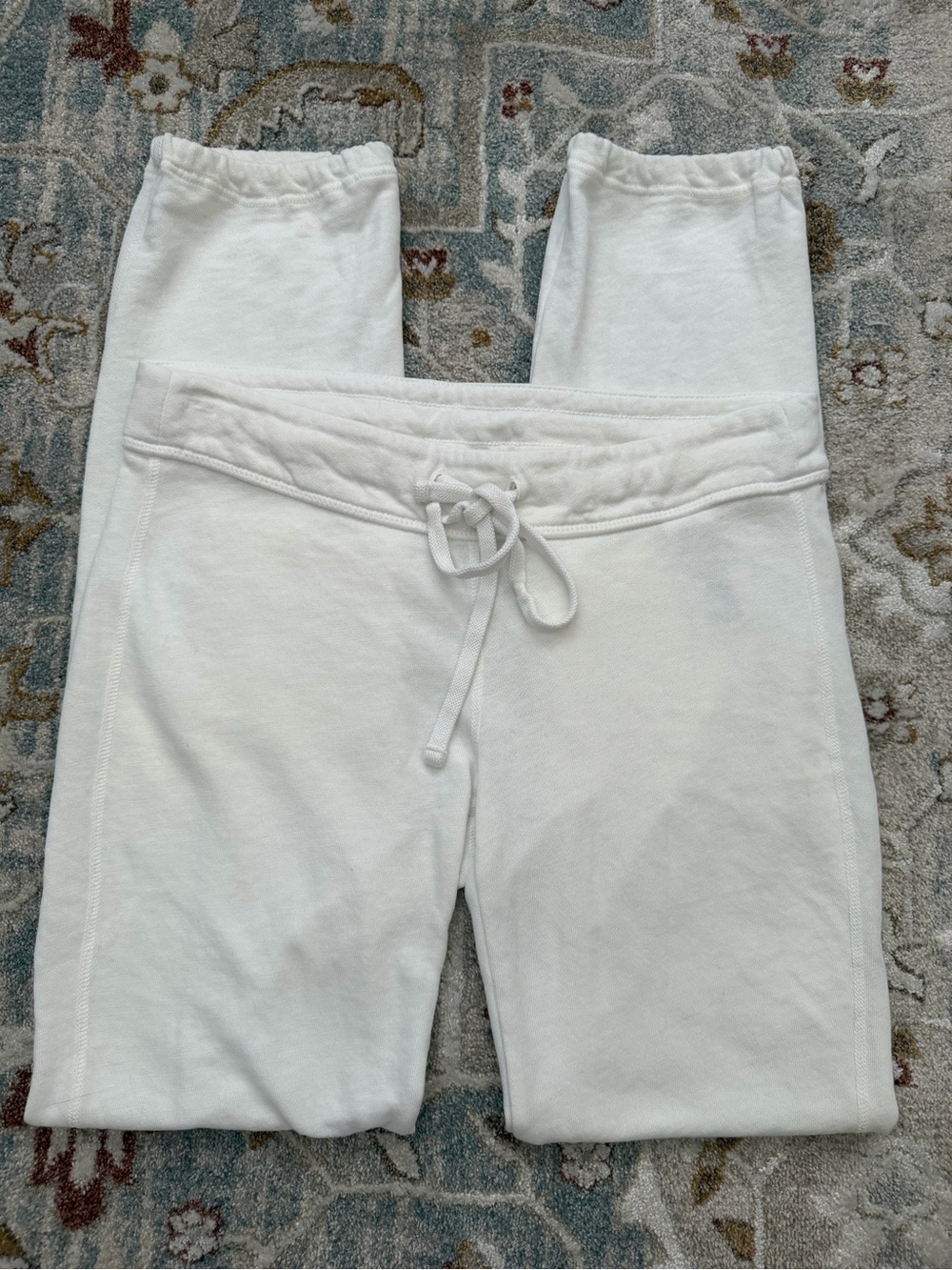 James Perse Y2K Terry Sweatpants NWOT Classic Travel Comfy Mid Low Rise XS 0